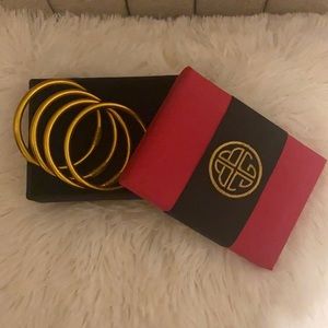 BuDahGirl Gold Bracelets